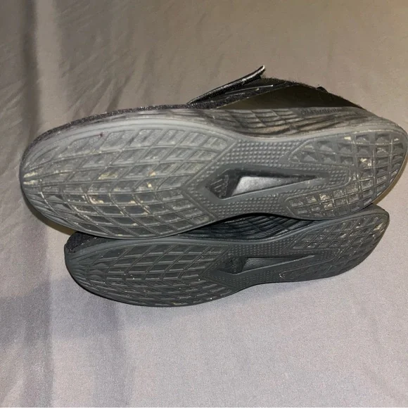 Adidas Kids Black Sneakers - Picture 3 of 4